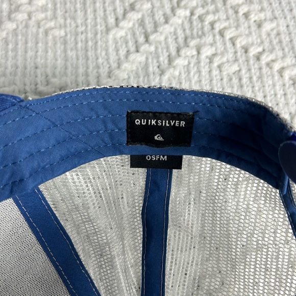 Quick Silver mesh SnapBack - Picture 7 of 7
